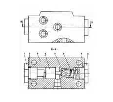 Уплотнение штоковое комбинированное OMS-MR-140,0-6.3 МТ28/276 0153-179.239