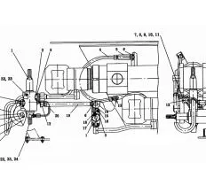 Уплотнение штоковое комбинированное (светлого цвета) S-55013-1600G451-К-R