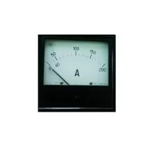 Амперметр Э8032-М1 0-200А ДЭК-321 чертеж