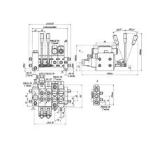 Гидрораспределитель РМ-12-110 (7 секц) фото