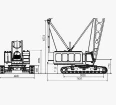 Крепеж крана ДЭК-401