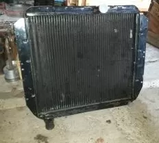 Радиатор водяной 2566-1301010 ОСТ37.001.036-72 схема