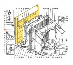 Шторка Э4.11.22.026сб  чертеж