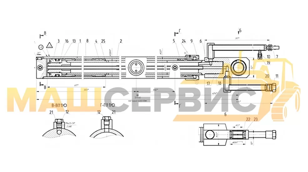 Кс 4572 чертеж