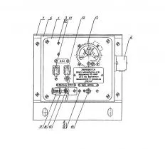 Щиток подогревателя Э4.12.15.000сб