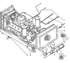 Двигатель ЭО-5126.11.00.000сб схема