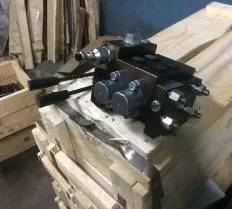 Гидрораспределитель РМ-12-21 (2 секц)  чертеж