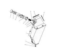Фильтр 533-9-05-19-063-1-К МКСМ-800 вид спереди