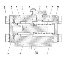 Клапан 0901-15-3СБ-13 схема