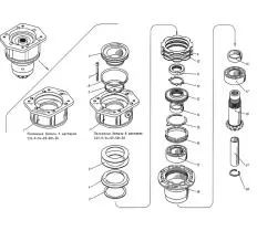 Кольцо уплотнительное 765-12-28 МКСМ-800 чертеж Кольцо уплотнительное 765-12-28 МКСМ-800 чертеж