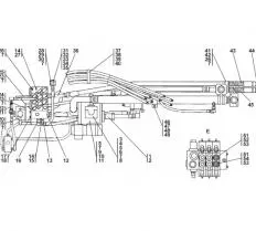 Клапан гидрооборудования 0901-26-25-20СП(SP) схема