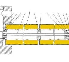 Фильтр 1101-15-10-20СП(SP) 242777 Т-9.01Я схема с размерами