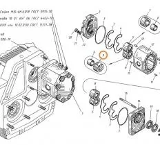 Подшипник 533-9-62-19-918-1К схема