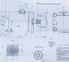Гидромотор МКРН.382213.001 схема