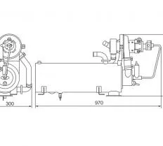 Подогреватель двигателя Т-330 схема