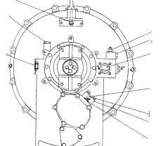 Гидротрансформатор 46-14-6-20-СП Т-330 схема