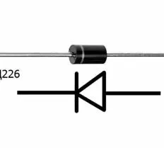 Диод КД226А чертеж