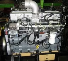 Установка двигателя QSC8.3-С245 Cummins 1506-01-01 схема