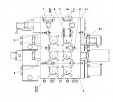 Клапан 2001-26-23-20СП(SP)-05 схема