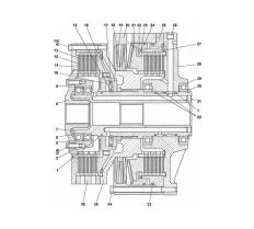 Корпус 2001-18-33 277114 Т-15.02Я вид спереди