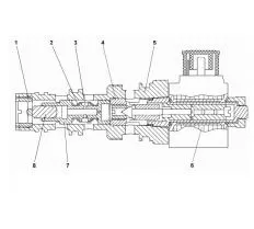 Клапан 606-15-8СБ схема