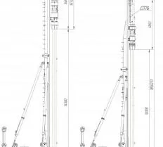 Секция мачты верхняя СП-49А.04.00.000СБ схема