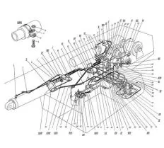 Кронштейн КС3579.83.540 автокрана КС-3579