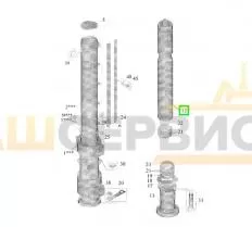 Поршень СП76Б-00.00.01  чертеж