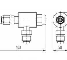 Блок клапанный КС-45721.84.600-01 схема