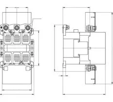 Катушка ПМ 12-250 чертеж Катушка ПМ 12-250 чертеж