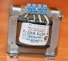Трансформатор однофазный 250Вт ОСО-0,25 фото