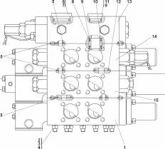 Распределитель 2001-26-22СБ Т-20.01К чертеж Распределитель 2001-26-22СБ Т-20.01К чертеж