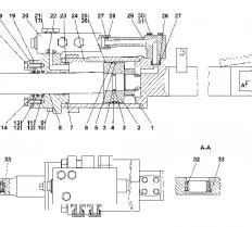 Гидрораскос d.160 011501-93-502-20СП -20(SP) Т-20.01К