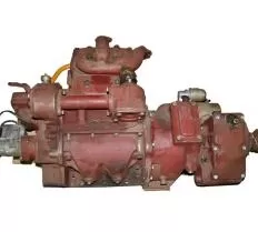 Двигатель пусковой в сб. на А-01 (со стартером и магнитом) фото