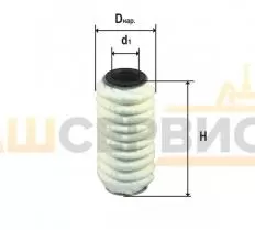 Элемент масляного фильтра 840-1012039-14 схема