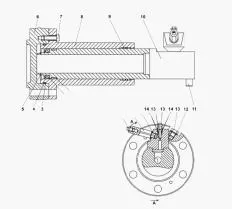 Механизм натяжения 4001-21-117-02СП(SP) 302870 фото