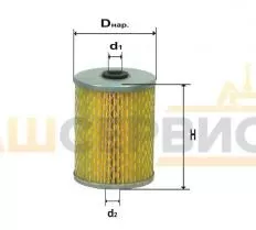 Элемент фильтрующий 51-70-146СП (ан.Т6303М) схема