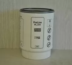 Элемент фильтрующий Камаз топливный ЕВРО (для PreLine PL 270) со стаканом PL 270X фото