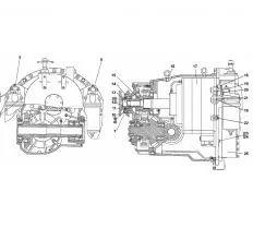 Коробка передач с системой гидроуправления 2501-12-19СП(SP) Четра схема