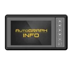 Дисплей информационный АвтоГРАФ-Навигатор (7 TFT/GSM/WiFi/BLE/microSD) фото
