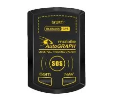 Трекер персональный АвтоГРАФ-Mobile-MAX (с кнопкой)  чертеж