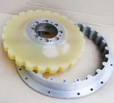 Муфта упругая Сentra СМ-1600-S-11.5-65288 Т-11.01К чертеж