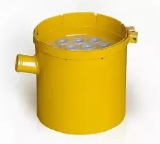 Воздухоочиститель циклонный 3501-05-16-20СП Т-35.01Я вид спереди