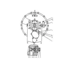Гидротрансформатор 2501-14-11-20СП схема