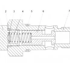 Клапан 4001-15-8-02СП(SP)-01 схема