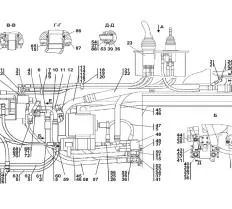 Крышка 312001-15-11 318609 Т-40.01К вид спереди