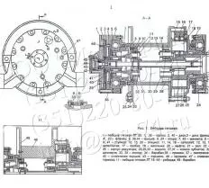 Лебедка ЛТ-25 чертеж