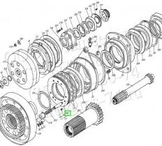 Диск отжимной 8.10.515 МТЛБ чертеж Диск отжимной 8.10.515 МТЛБ чертеж