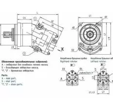 Насос 310.3.112-04 ТУ22-1-020-100-95 3630020010 КС-3579 КС-3579 чертеж