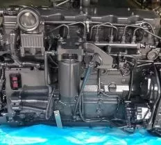 Двигатель QSB6.7-С197 Cummins схема
